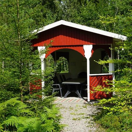 Villa Hunnebo Lonashult Esterno foto