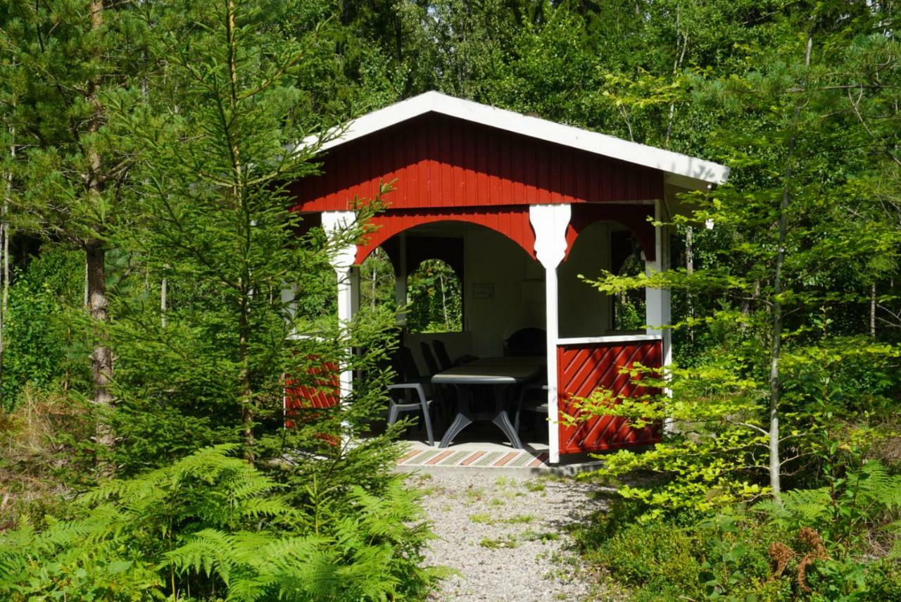 Villa Hunnebo Lonashult Esterno foto