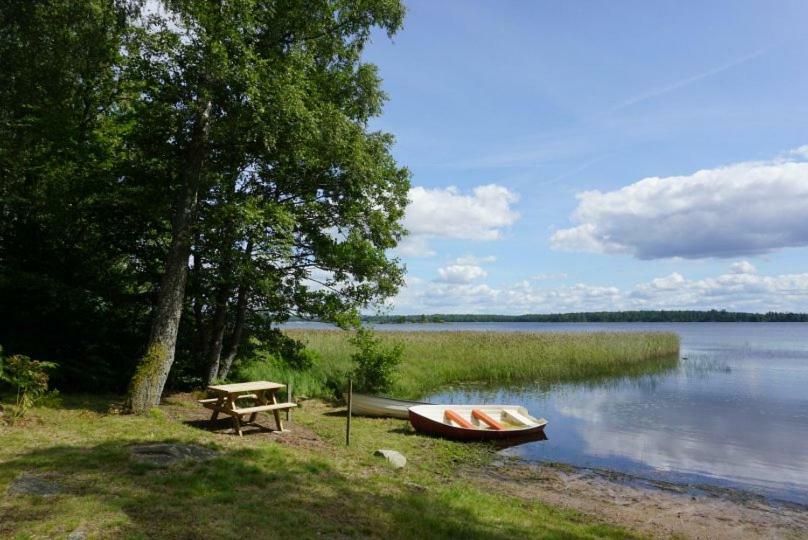 Villa Hunnebo Lonashult Esterno foto